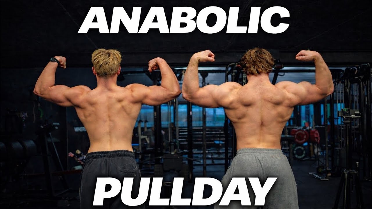 JESSE X JESSE - ANABOLIC PULLDAY 