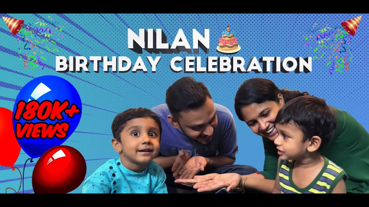 Finally a celebration with entire family for darling Nilan💕 | Arun & Aravind - Twins