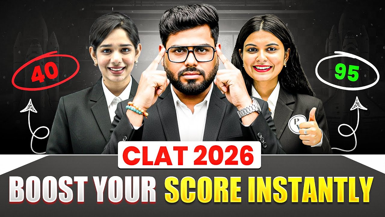CLAT 2026: The SECRET Trick Toppers Use to Boost Scores FAST