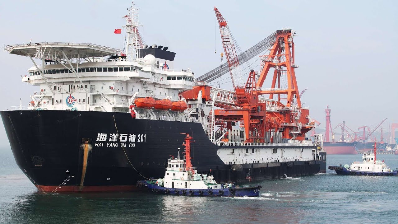 China completes world’s longest undersea pipeline