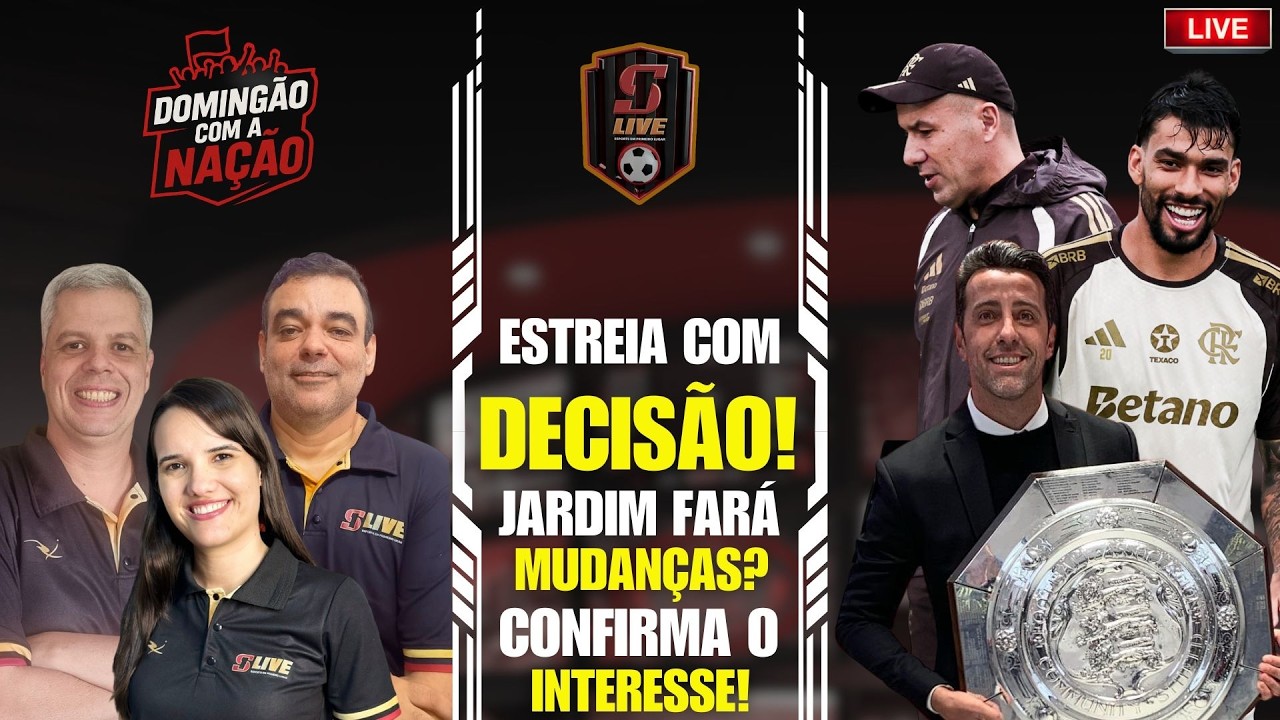 VALE T&Iacute;TULO DO CARIOCA! FLA X FLU DUELAM! JARDIM MUDA O TIME? EDU GASPAR CONFIRMA INTERESSE!