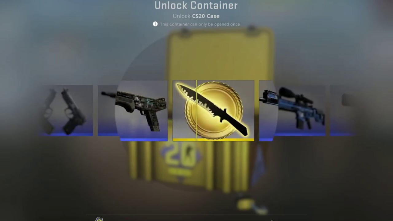 Открыл новый нож CS20 кейс / CS20 case knife