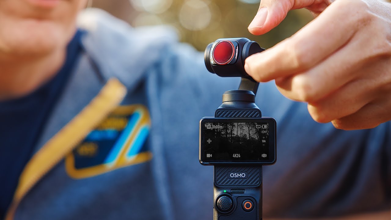 Нужны ли вам ND-фильтры для Osmo Pocket 3?