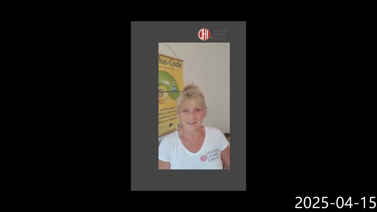 HYPNOSEAUSBILDUNG in Pr&auml;senz. Hypnose aber sicher!
