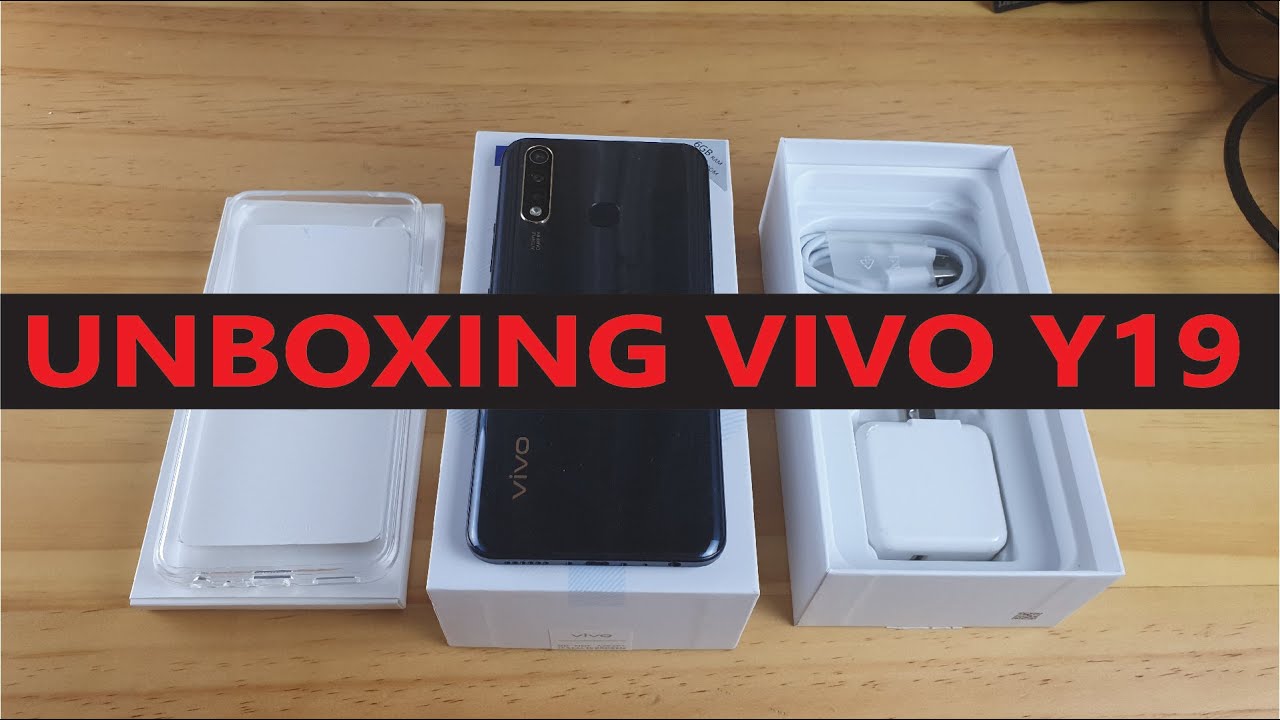 Unboxing Vivo Y19