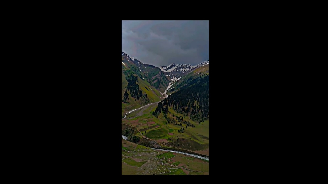 cloudy view
