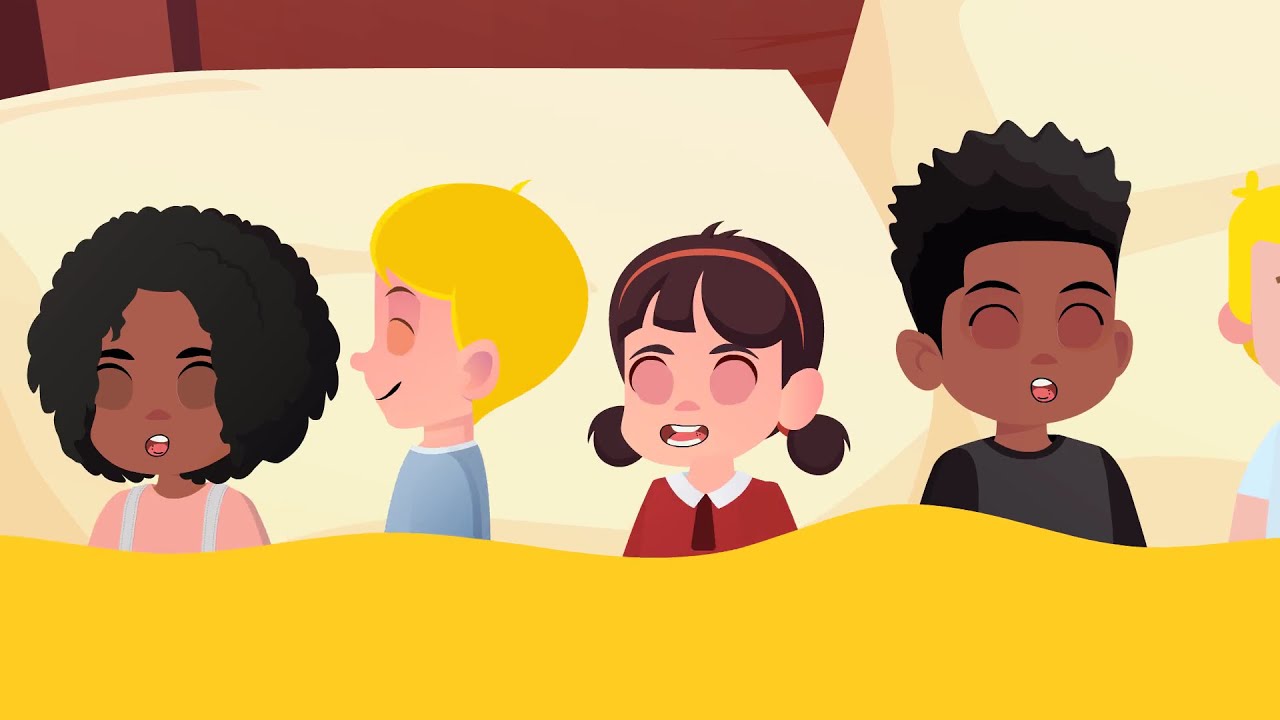 Ten In the Bed | Kids Nursery Rhymes