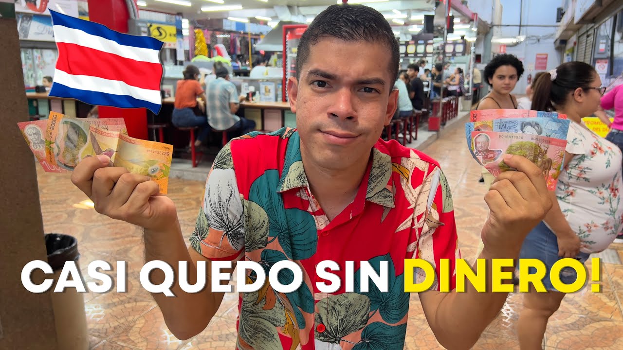 El país MÁS CARO de Latinoamérica: COSTA RICA