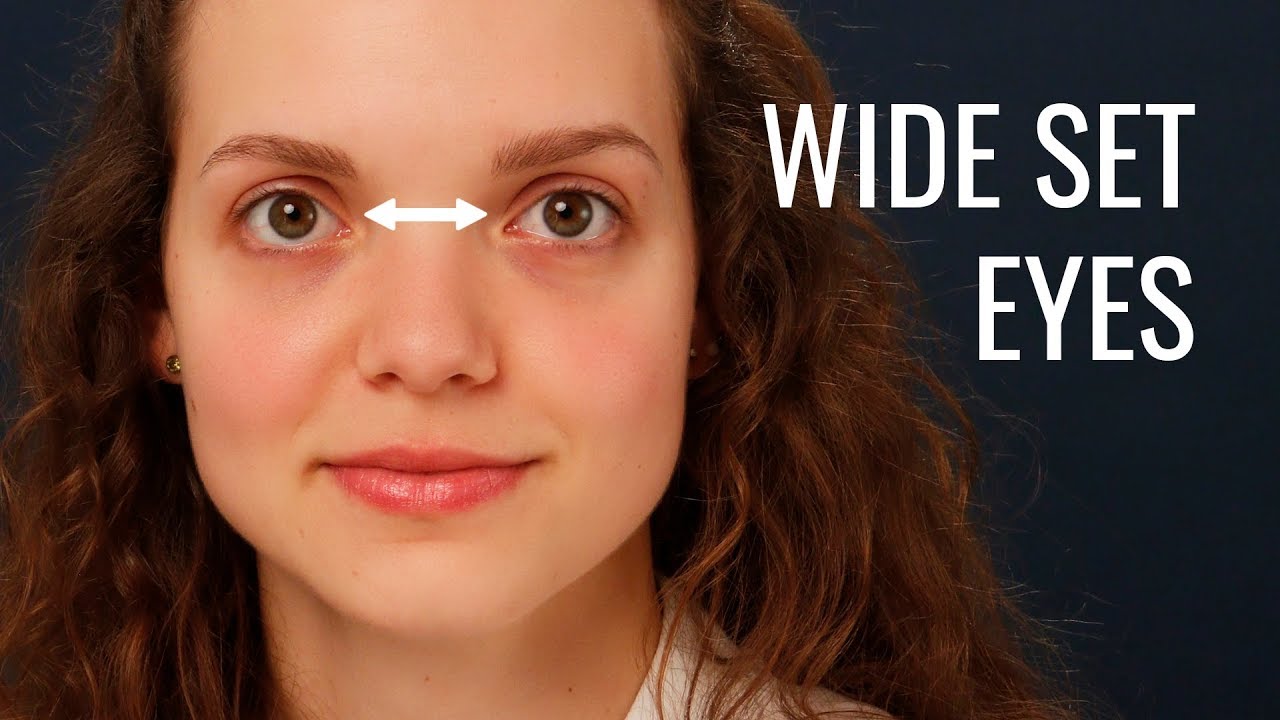 They say you shouldn't do this on wide set eyes