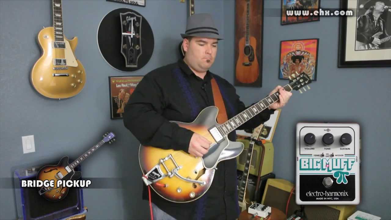 Electro-Harmonix Big Muff Pi with Tone Wicker (EHX) Demo by Scott Sill
