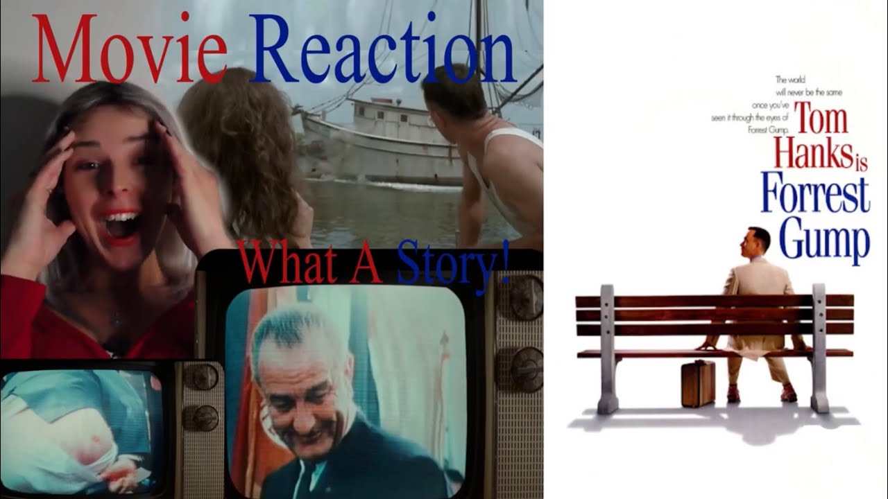 Forrest Gump - reaction - If this is not a true story it ought to be!