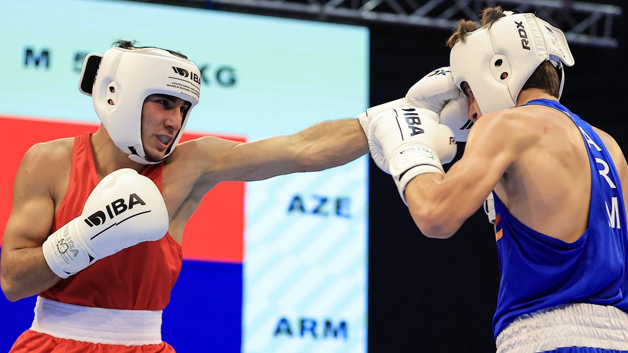 Erik Arstamyan (ARM) vs. Taghi Nasibov (AZE) IBA Youth World Championships 2024 QF's (57kg)
