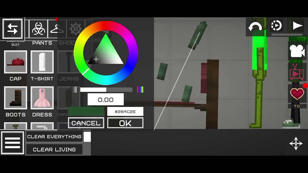 Explosão no mundo do melon sandbox parte 1