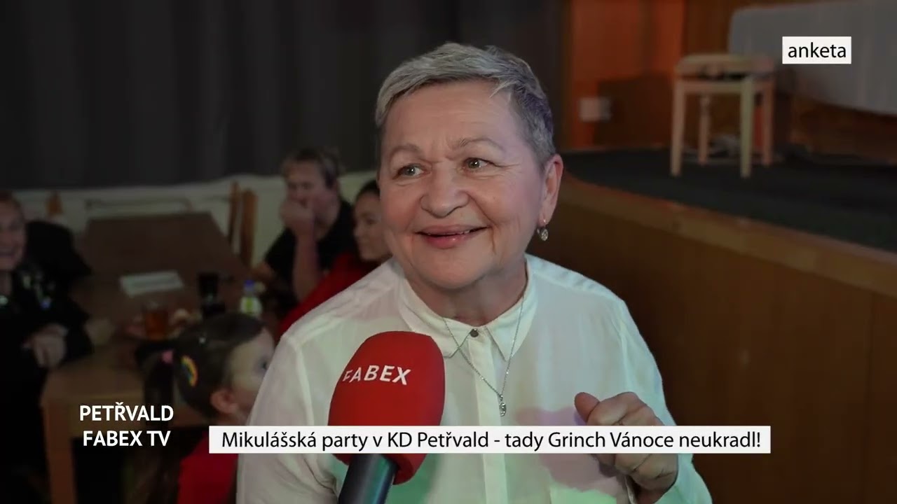 Petřvald - Mikulášská nadílka v Kulturním domě Petřvald, 5.12.2025
