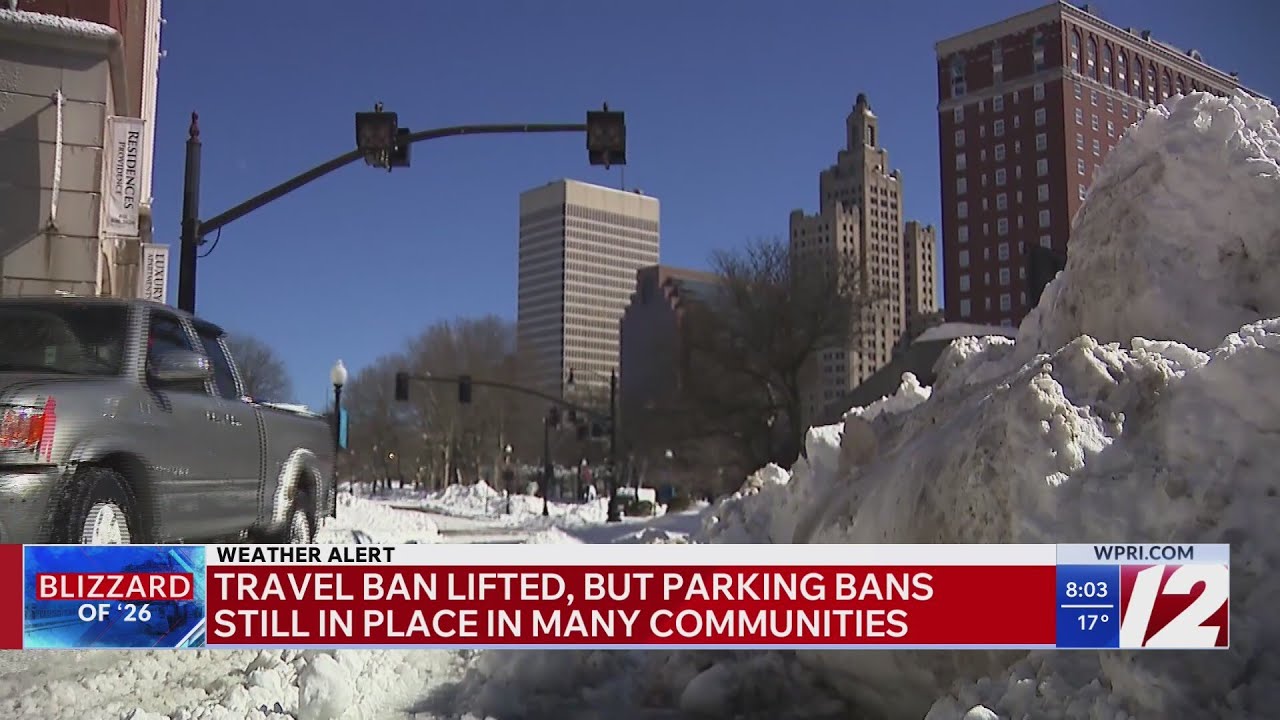 Travel ban lifted but parking bans still in place for many communities