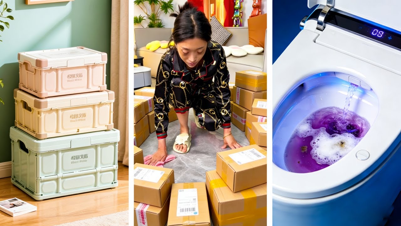 Alat Rumah Pintar | Gadget Rumah Pintar | TikTok layanan tata graha dan kebersihan #membersihkan