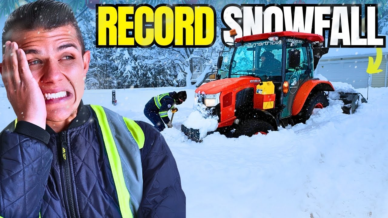 4th Day Battling Record Snow with 50 Operators