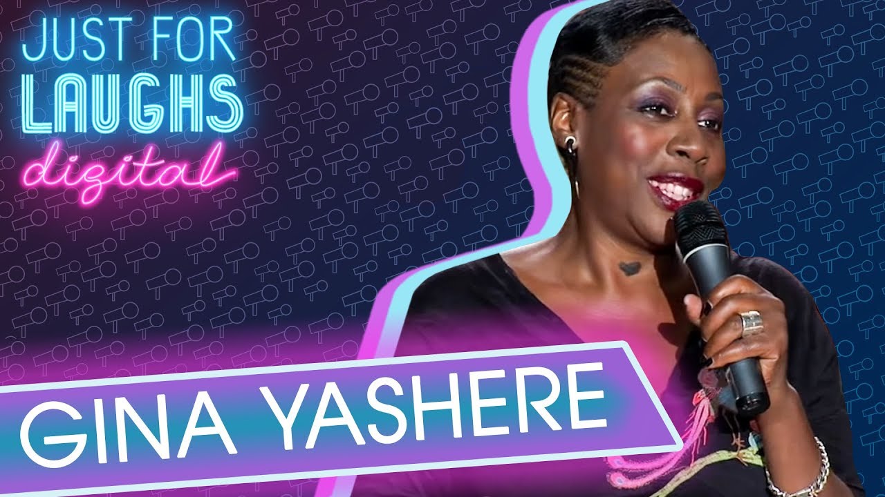 Gina Yashere - Air Cubana