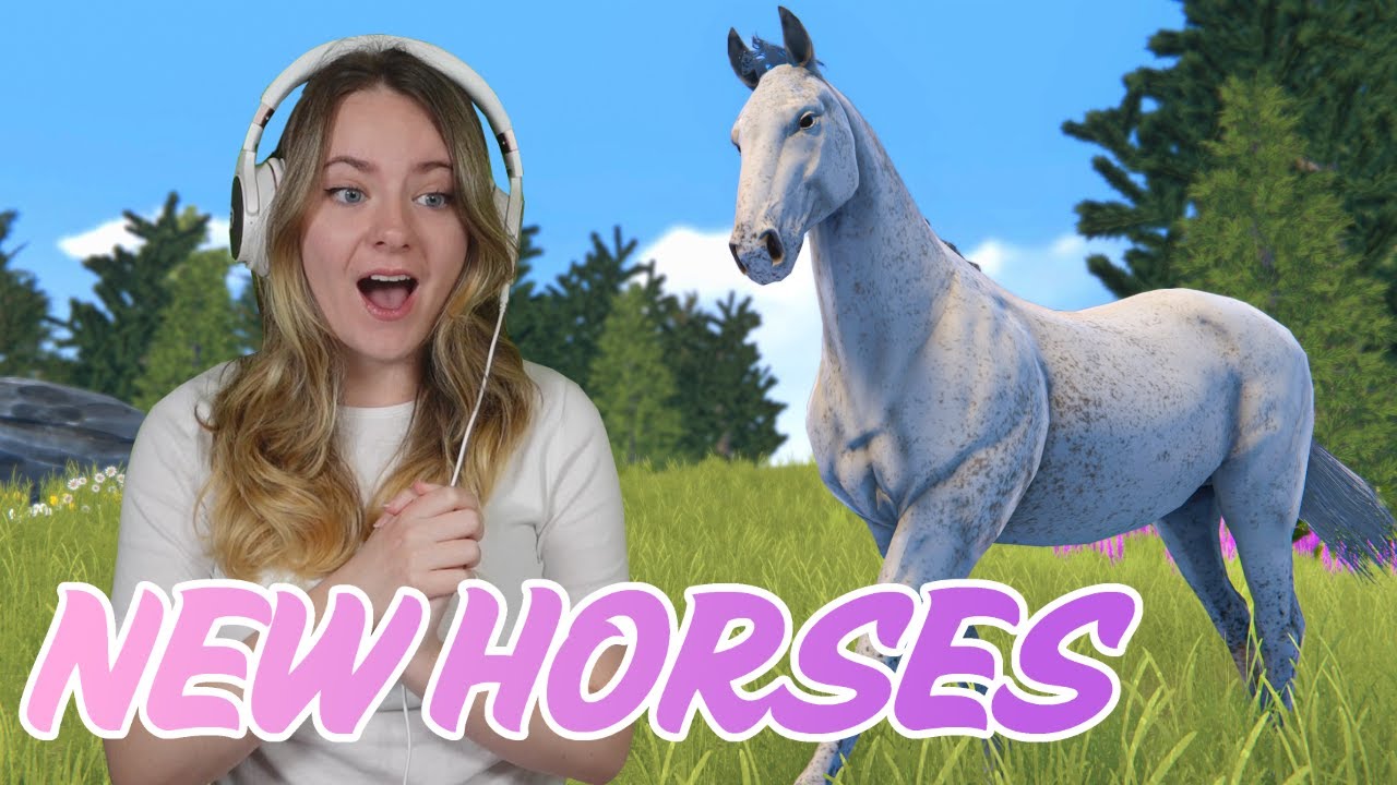 BUYING AND BREEDING THE NEW HORSE BREEDS - Rival Stars Horse Racing | Pinehaven
