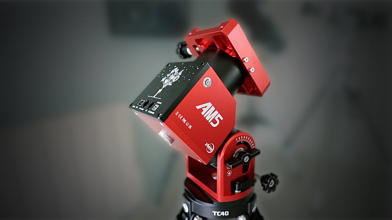 ZWO AM5 : le Futur de l'Astrophotographie