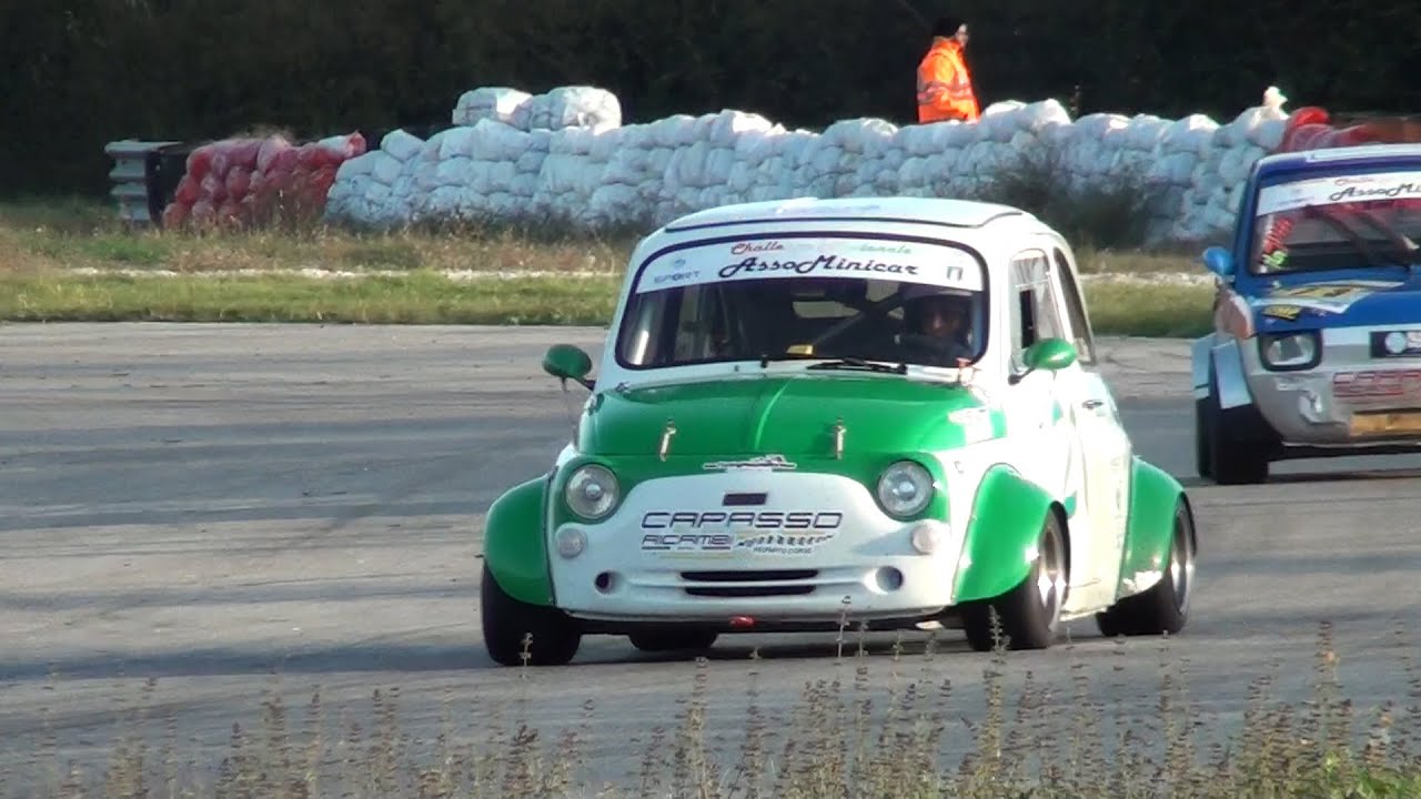 MAGIONE 8 11 20 MINI CAR GARA 2 LUCIO ZITO FIAT 500/700 GR. 5