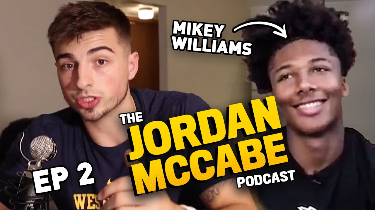 “I Dunked The First Time In 5th Grade.” Mikey Williams Opens Up On The JORDAN MCCABE SHOW 🔥