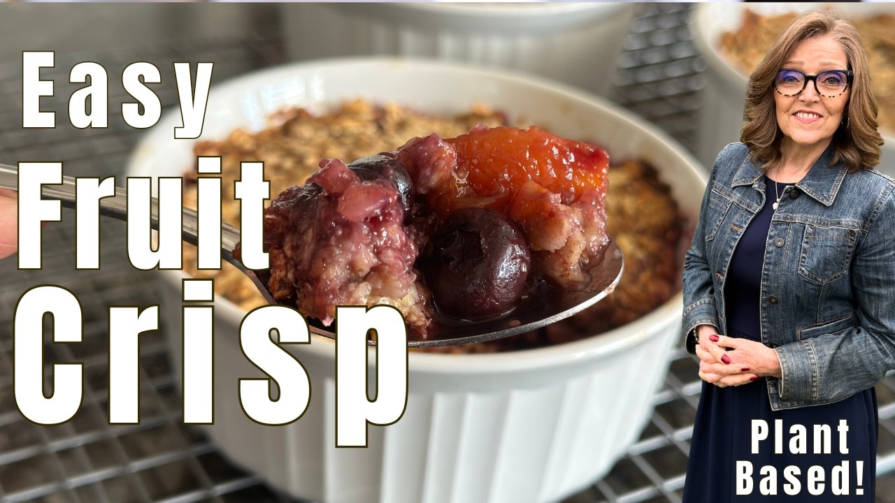 Лучший рецепт фруктового крамбла, простой и вкусный! Легко приготовить фруктовый крамбл дома!