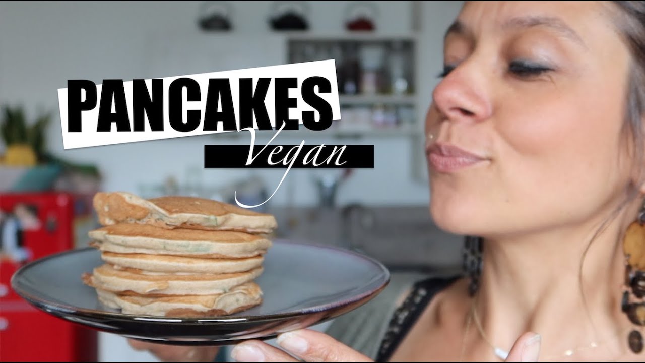 DES PANCAKES FLUFFY !!! VEGAN & SANS GLUTEN.