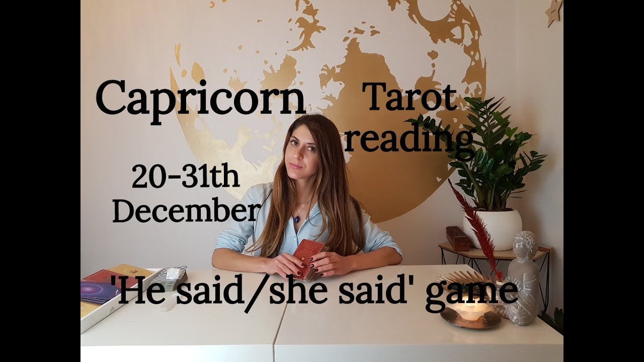CAPRICORN - AN UNFAIR TREATMENT! Love Tarot Reading