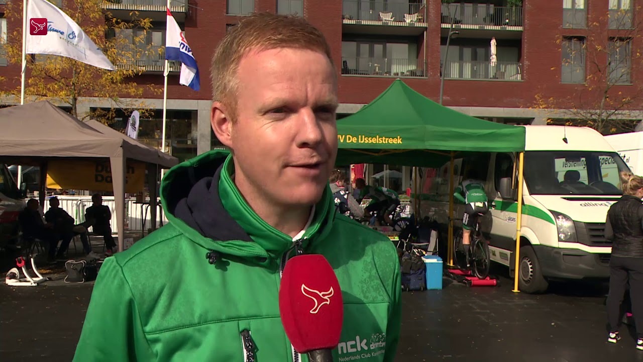 Drontenaar Jasper Schouten wint zilver bij NCK wielrennen