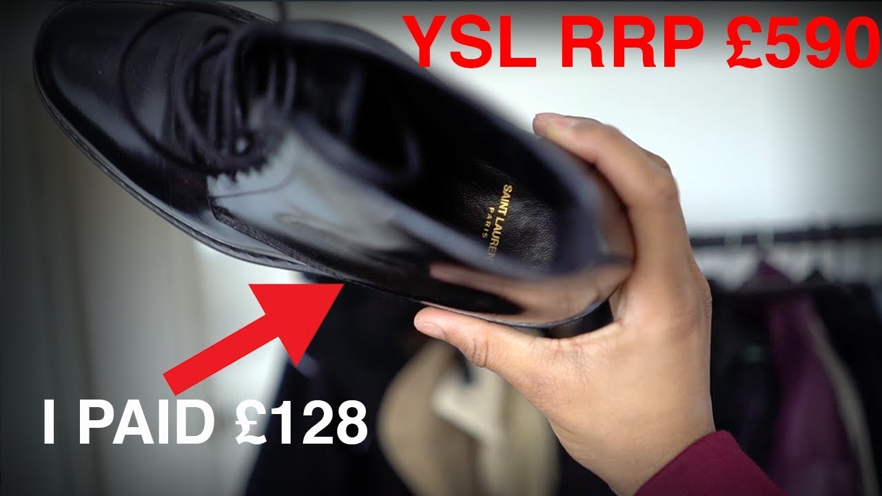 FINDING STEALS - YSL BOOTS FOR £128 AT BICESTER VILLAGE
