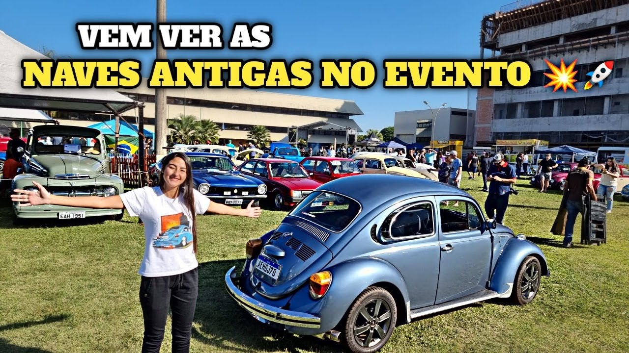 FUI DE FUSCA EM LONDRINA NO ENCONTRO DE CARROS ANTIGOS !!!