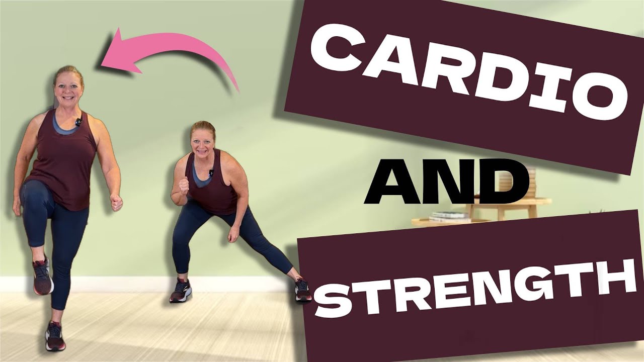 Low Impact Cardio and Strength | Standing Workout For Women