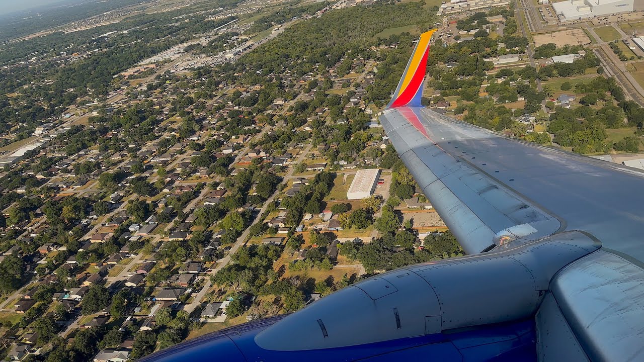 [4K] – Full Flight – Southwest Airlines – Boeing 737-8H4 – HOU-CRP – N8550Q – WN1 – IFS Ep. 785