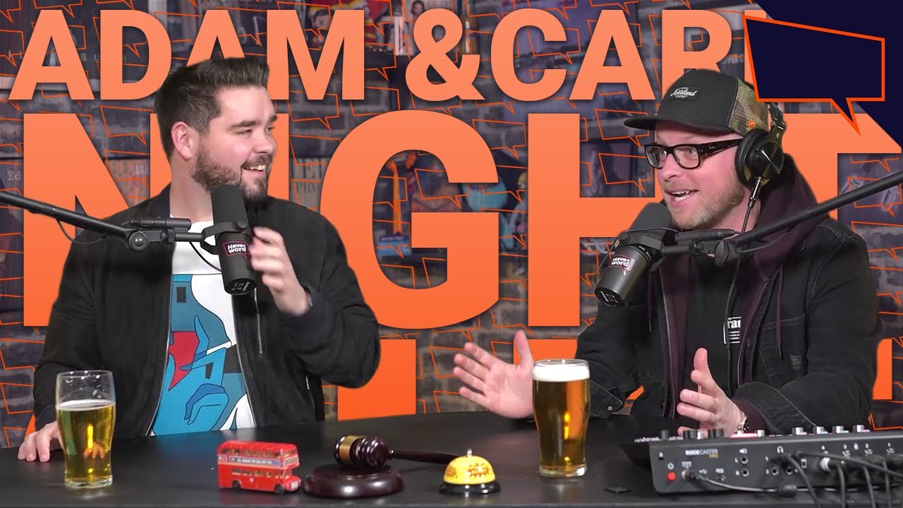 Вечеринка Адама и Карла!