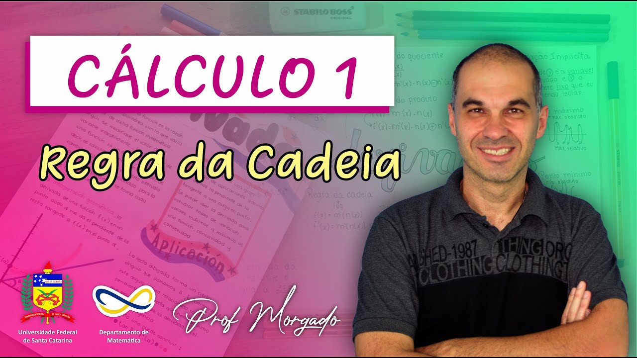 Cálculo 1 - Aula 20 (Regra da Cadeia)