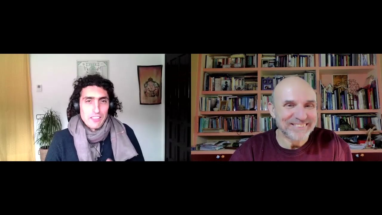 Conversación con Naren Herrero (Hijo de Vecino) sobre la filosofía del Yoga.