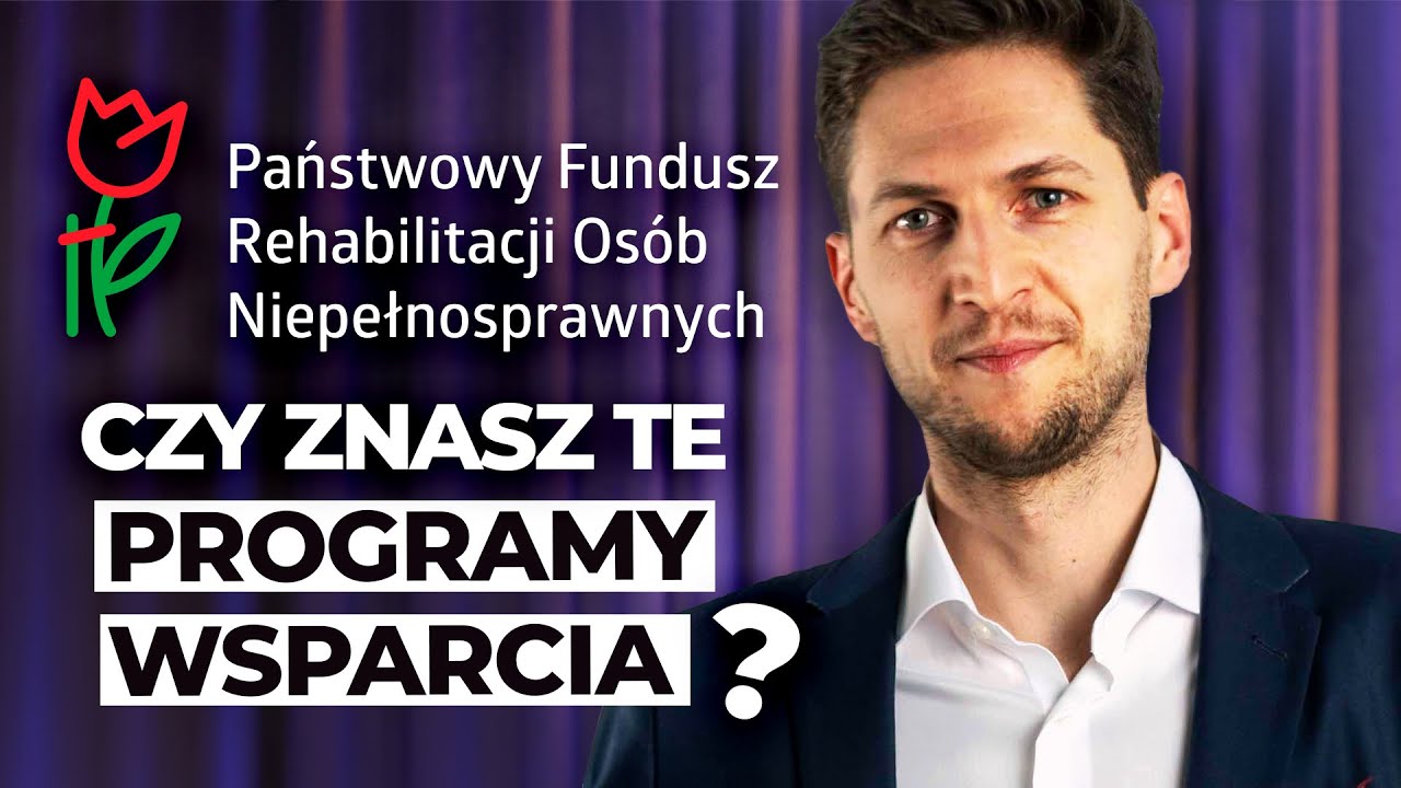 PFRON – jakie programy wsparcia osób z niepełnosprawnościami są dostępne?