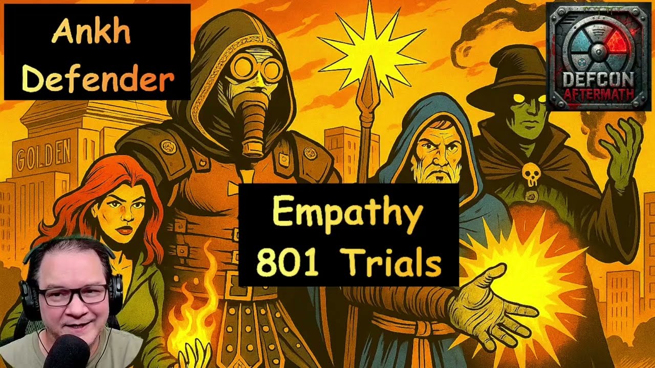 City of Heroes | EMPATHY Defender, The 801 Trials (Team 2: Mobile Edition)
