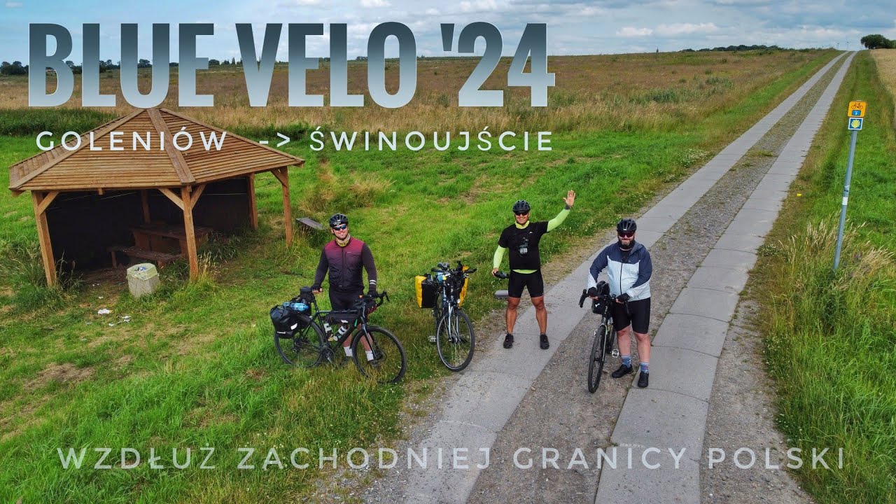 Ale z tym Blue Velo to dajcie spokój 😉. Odrzańska trasa rowerowa: Goleniów - Świnoujście (dzień 6)