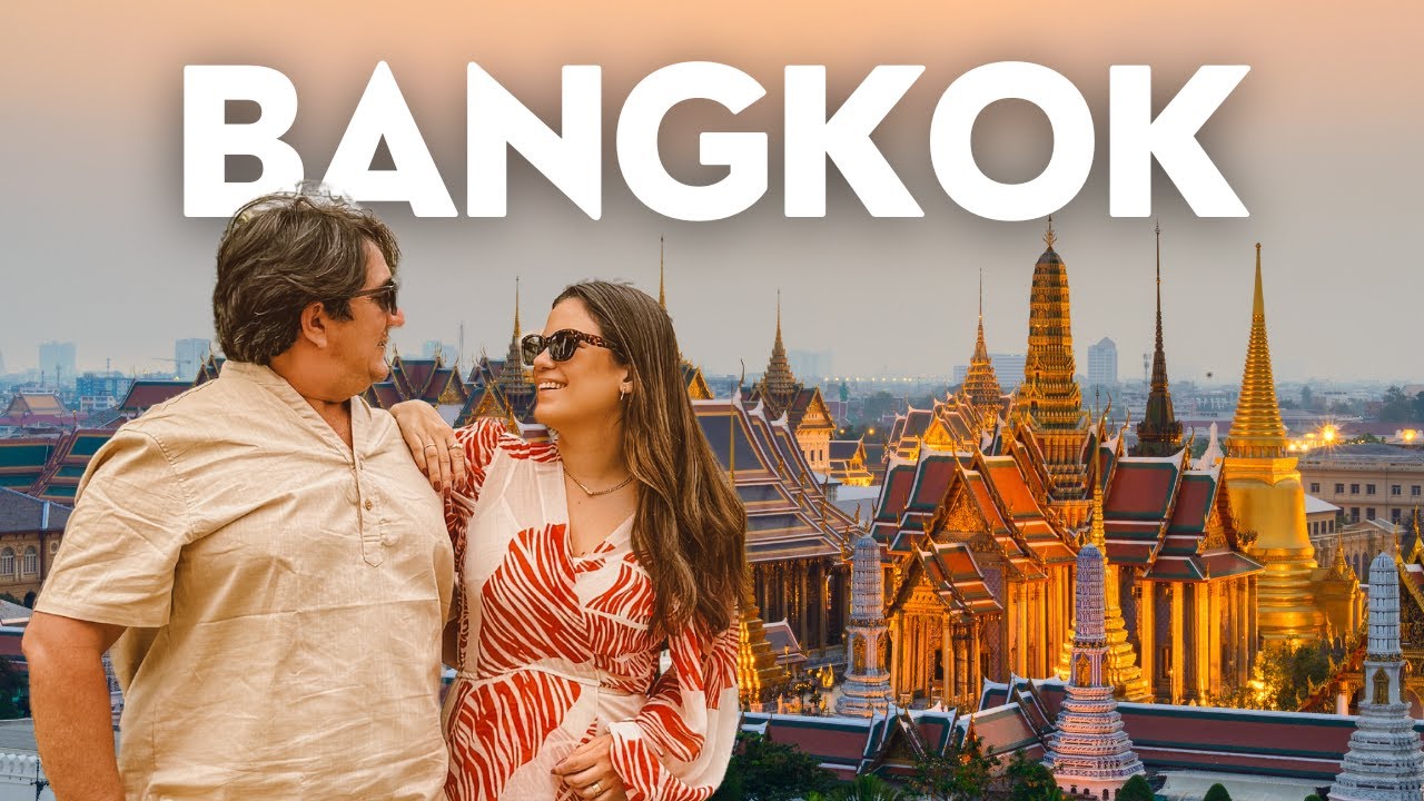 O que fazer em BANGKOK na TAILÂNDIA | Roteiro completo para conhecer os principais pontos turísticos