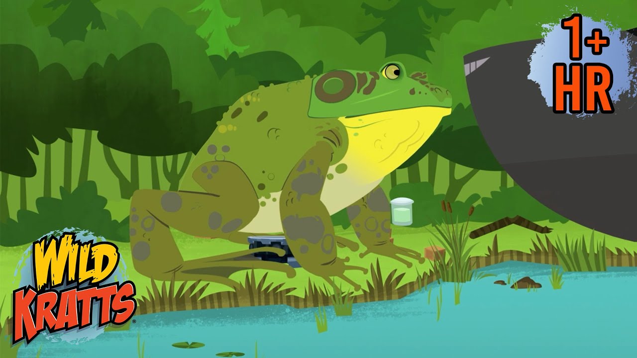 Giant Frog to the Rescue! | New Compilation | Wild Kratts