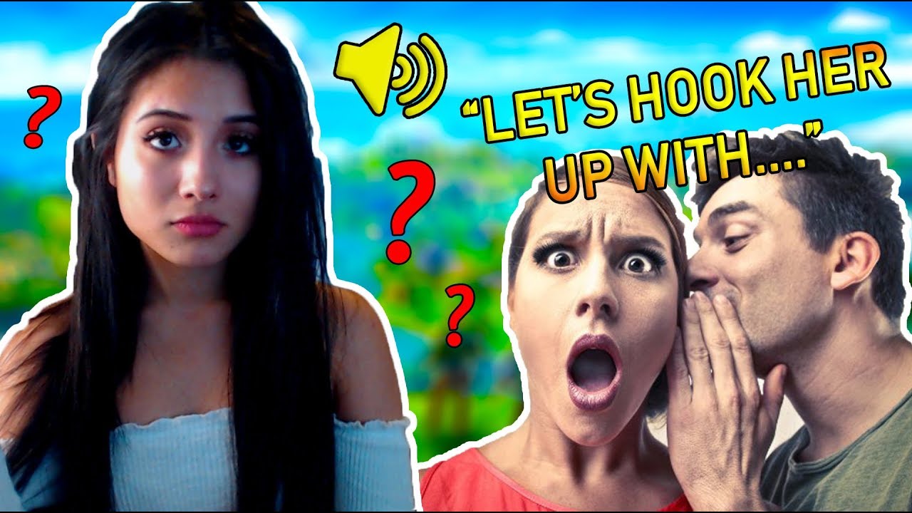 This Couple On Fortnite Wanted Me To Do What???