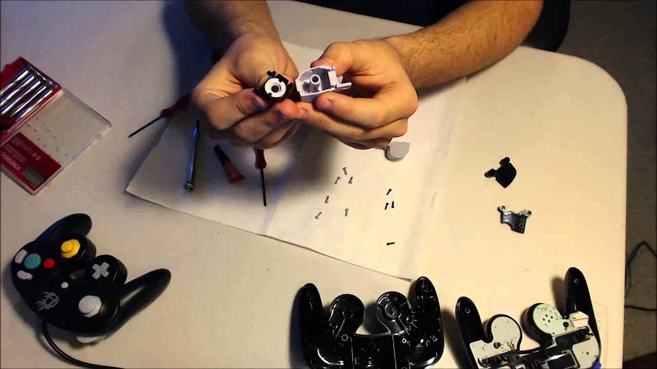 You Smash It I Fix It: Softening L and R hard press.