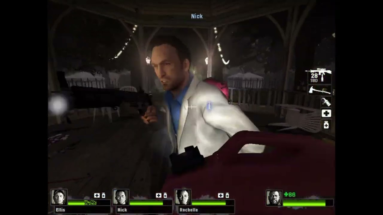 L4D2 Survival - Riverbank Gold Medal - Bots Only