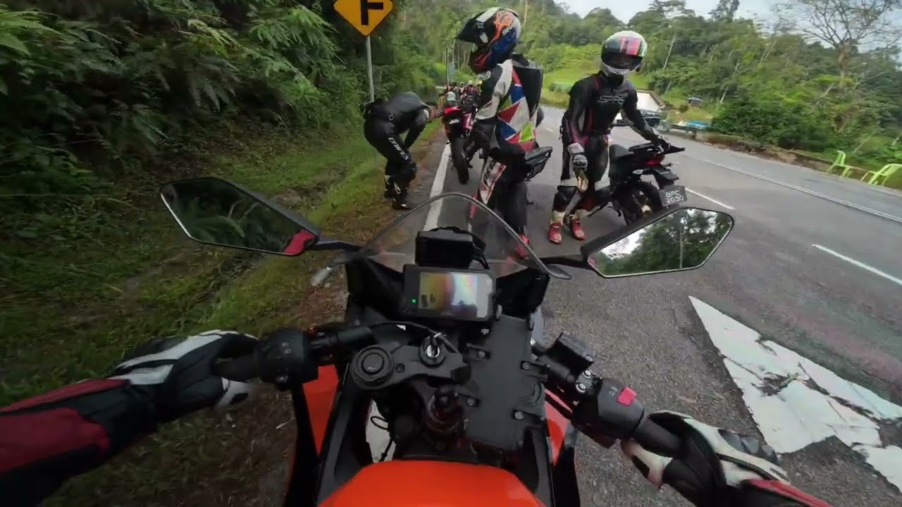 KKIC Stage 3,2 & 1 with KRS [18/1/25] [KTM RC200]