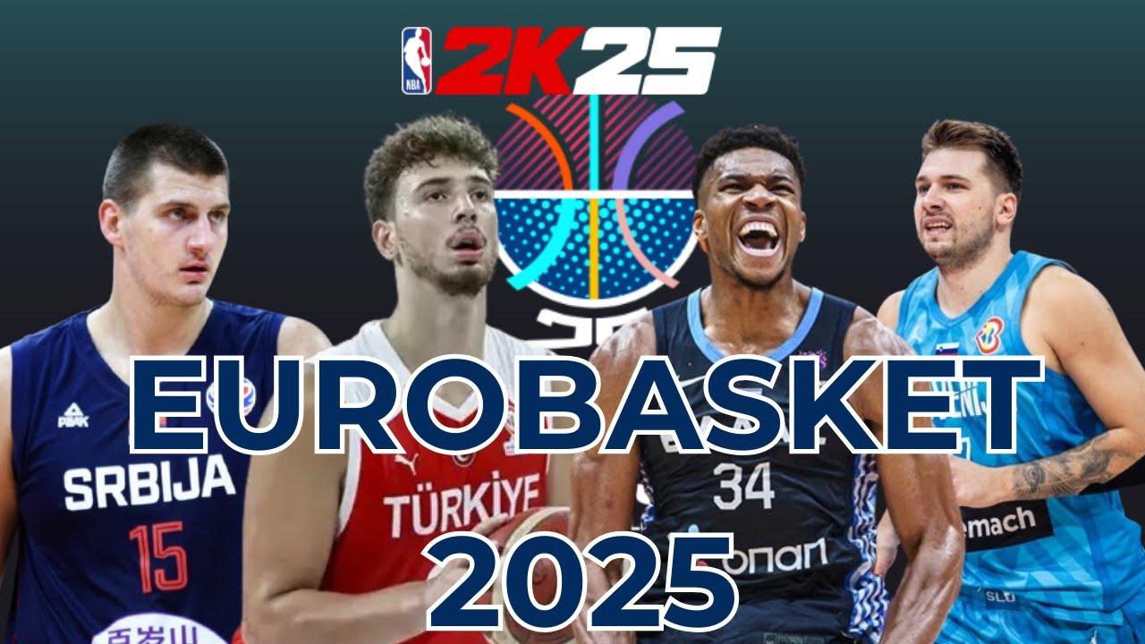 EUROBASKET 2025’İ NBA 2K25’TE SİMÜLE ETTİK! ŞAMPİYON KİM OLDU?