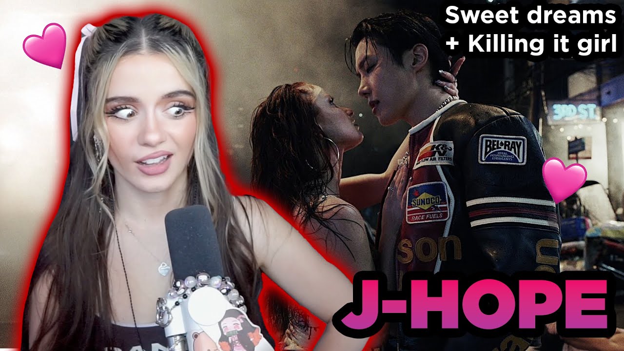 BTS J-HOPE YOU'RE MY MAN! IM SCREAMING.. Sweet Dreams MV + Killing it girl MV