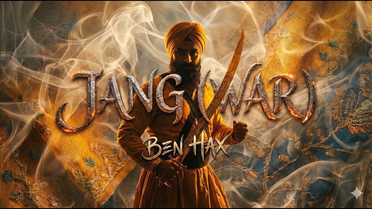 Ben Hax - JANG (WAR) | Official Music Video | Epic Punjabi Drill Anthem | New Punjabi Song