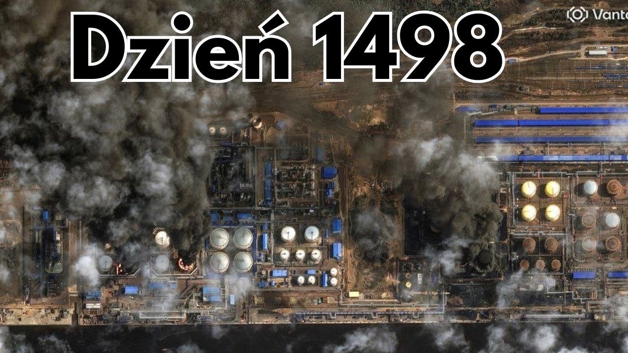 Pięć nalot&oacute;w na rosyjski port. Dzień 1498